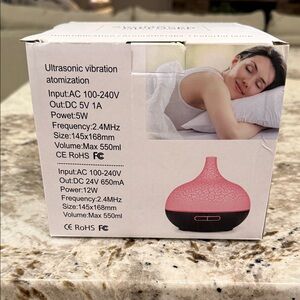 Multi Color Ultrasonic Vibration Atomization Aroma Diffuser